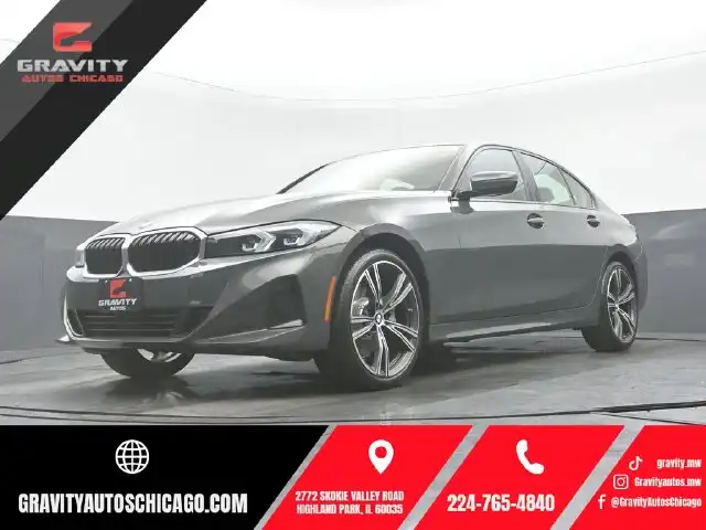 2023 BMW 3 Series 330i xDrive Sedan's photo