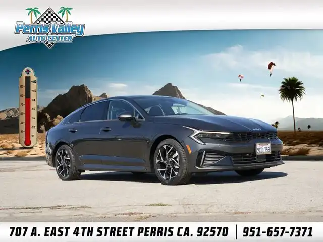 2025 Kia Optima EX FWD's photo