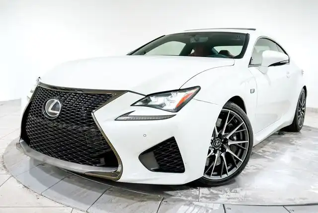 2016 Lexus RC 350 F's photo
