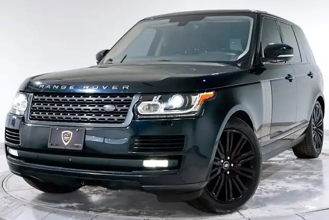 2016 Land Rover Range Rover V8 Supercharged's photo