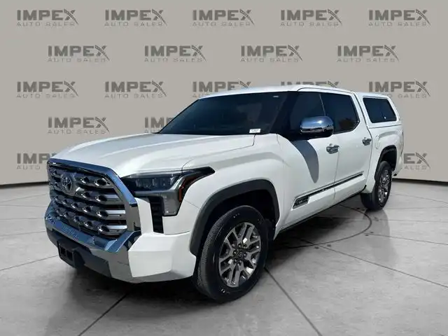 2026 Toyota Tundra 1794 Edition 4WD CrewMax 5.5' Bed's photo