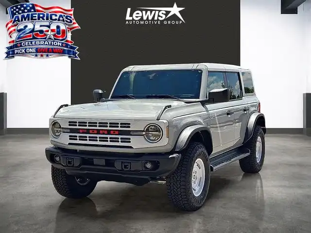 2026 Ford Bronco Heritage Edition 4x4's photo