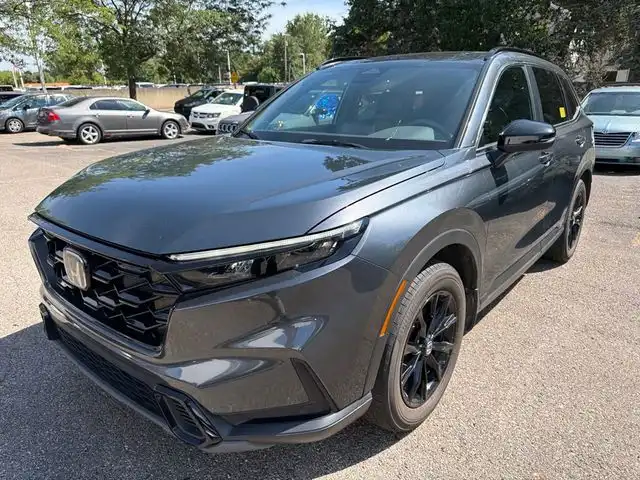 2024 Honda CR-V Hybrid Sport-L AWD's photo