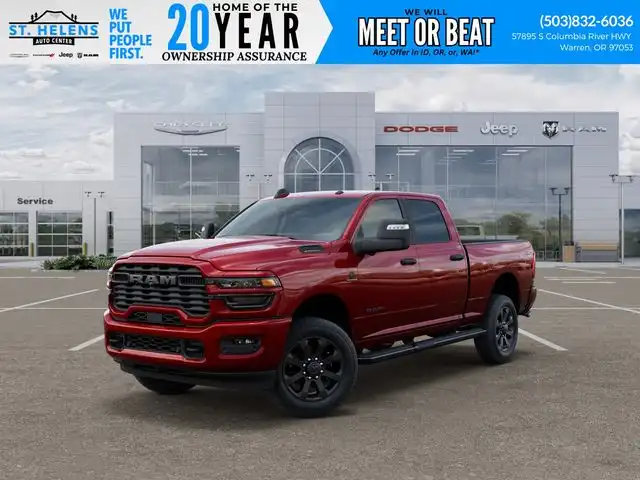 2026 RAM 2500 Big Horn 4X4 Crew Cab SWB's photo