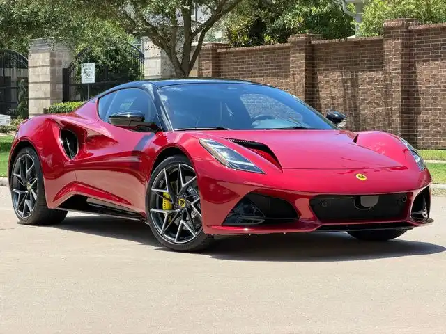 2026 Lotus Emira's photo