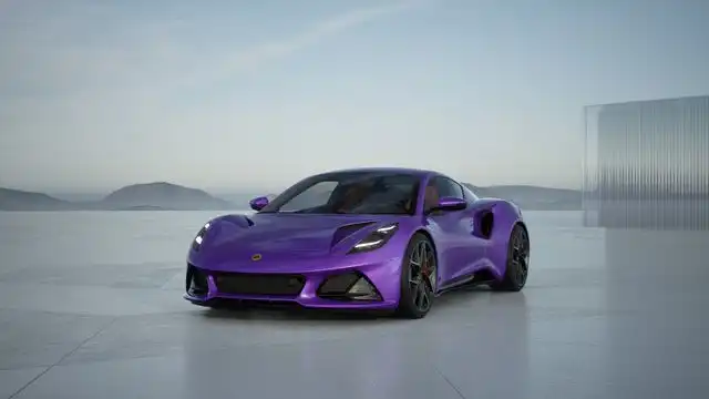 2026 Lotus Emira's photo