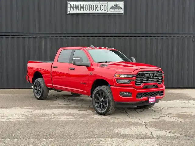 2026 RAM 2500 Big Horn 4X4 Crew Cab SWB's photo
