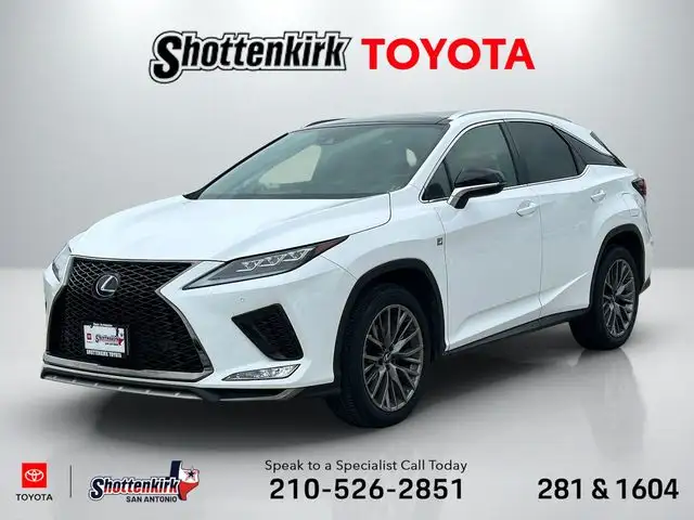 2022 Lexus RX 350 350 F SPORT Handling Package FWD's photo