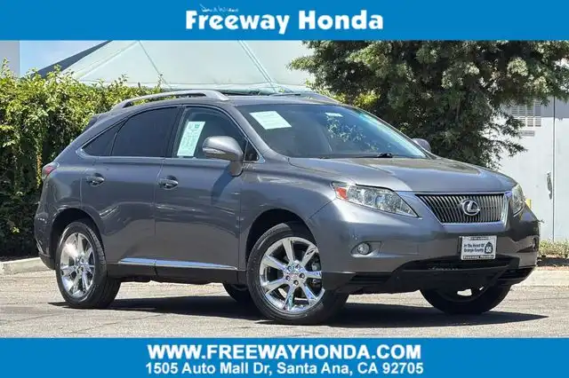 2012 Lexus RX 350 350's photo