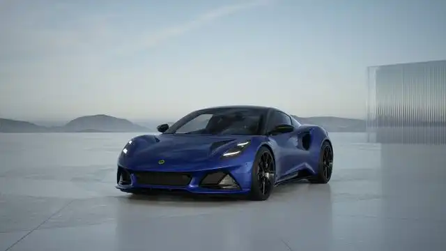 2026 Lotus Emira's photo