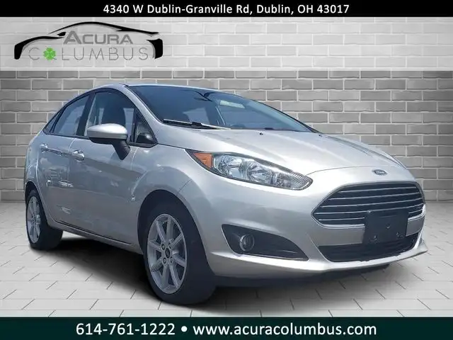 2018 Ford Fiesta SE Sedan's photo