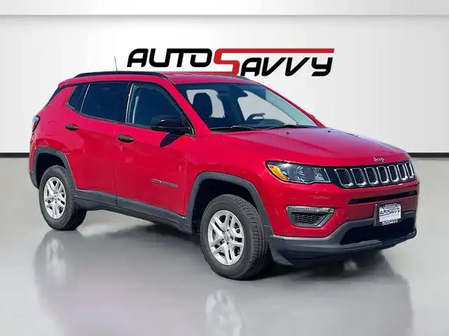 2018 Jeep Compass Sport 4X4's photo
