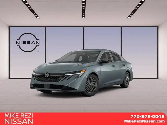 2026 Nissan Sentra SV CVT's photo