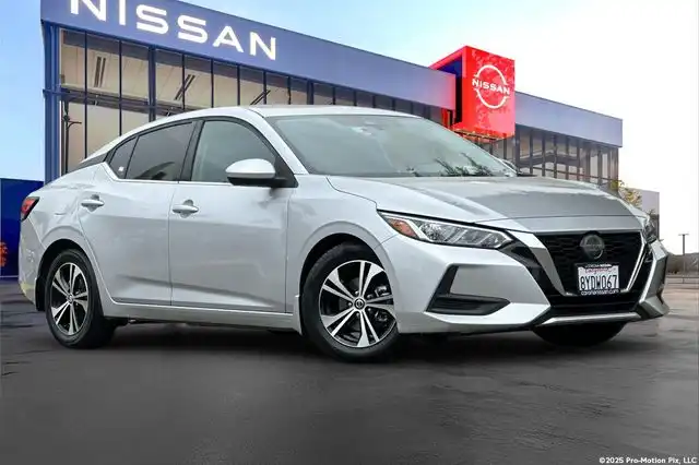 2021 Nissan Sentra SV CVT's photo