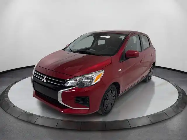 2024 Mitsubishi Mirage ES CVT's photo