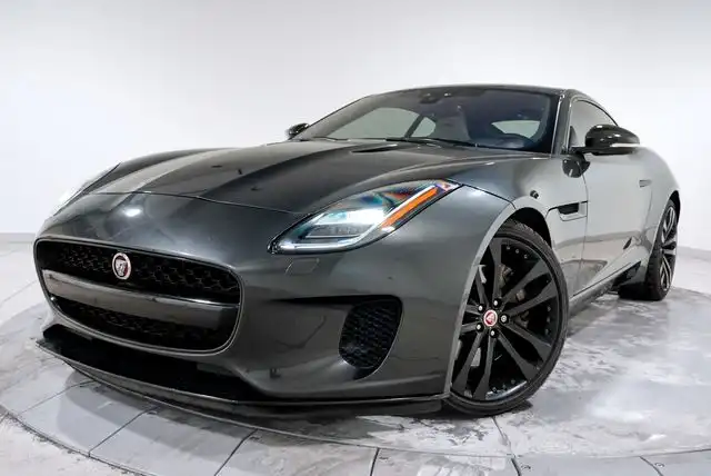 2020 Jaguar F-TYPE Coupe 296hp's photo