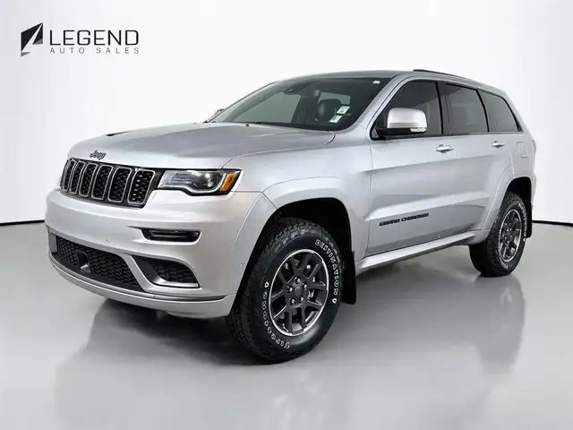 2021 Jeep Grand Cherokee Overland High Altitude's photo