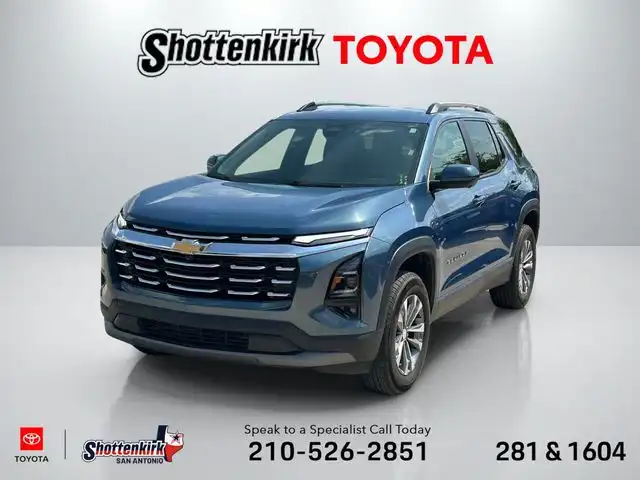 2025 Chevrolet Equinox AWD LT 1.5T's photo