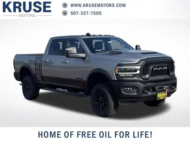2024 RAM 2500 Power Wagon 4X4 Crew Cab SWB's photo