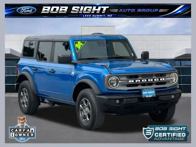 2024 Ford Bronco Big Bend 4x4's photo