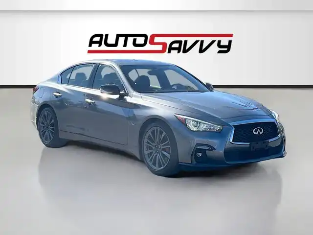 2018 INFINITI Q50 RED SPORT 400's photo