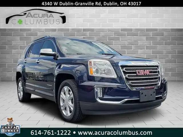 2017 GMC Terrain FWD SLT's photo