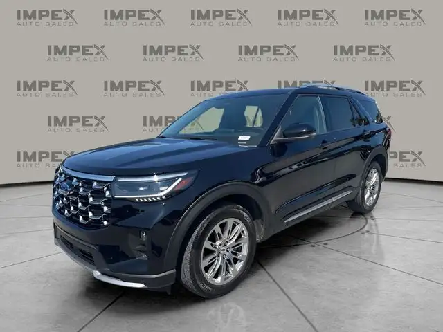2025 Ford Explorer Platinum 4WD (PL535)'s photo