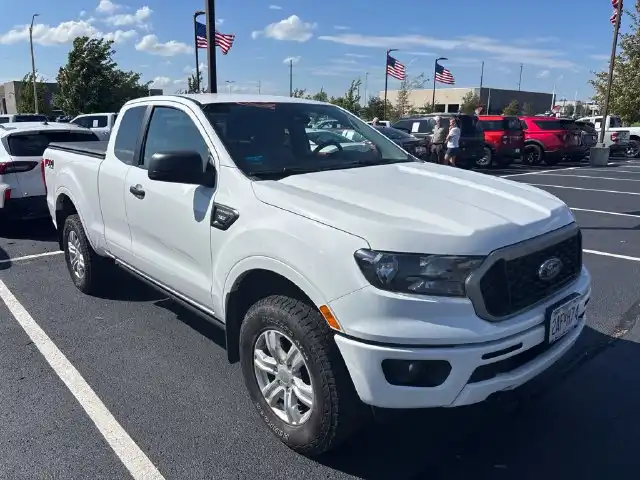 2020 Ford Ranger XLT 4WD SuperCab 6' Box's photo