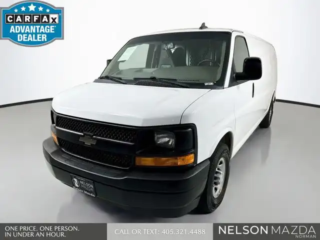 2017 Chevrolet Express Work Van HD 2500 Extended's photo