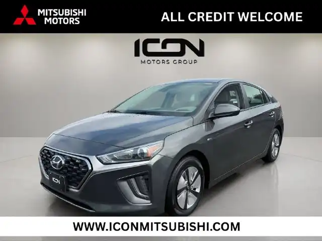 2020 Hyundai Ioniq 1.6 Hybrid Blue DCT's photo
