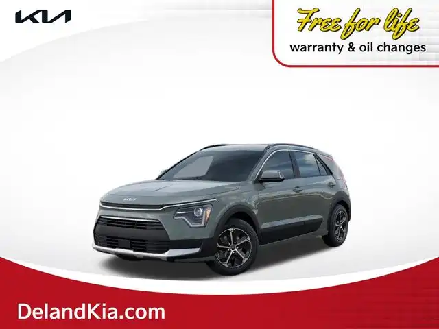 2026 Kia Niro Hybrid EX's photo