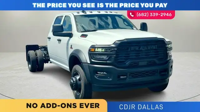 2026 RAM 5500 Big Horn 4WD Crew Cab DRW 197" WB's photo