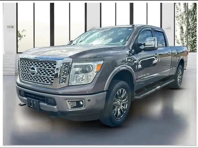 2017 Nissan Titan XD Platinum Reserve Crew Cab 4x4 SWB's photo