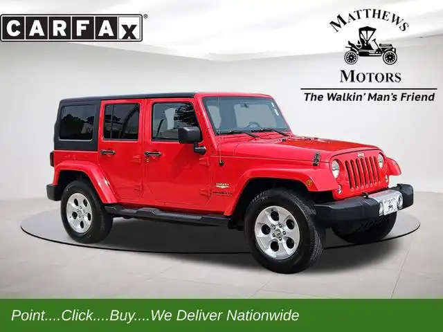 2015 Jeep Wrangler Sahara's photo