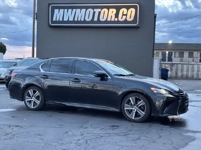 2016 Lexus GS 350 350's photo