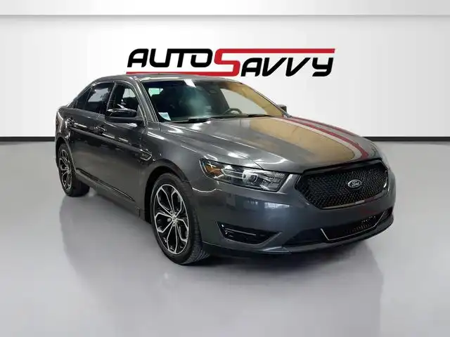 2018 Ford Taurus SHO AWD's photo