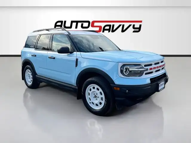 2023 Ford Bronco Sport Heritage 4X4's photo