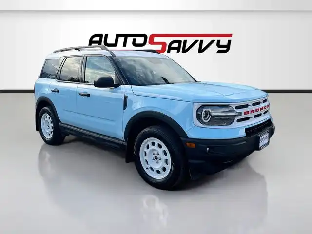 2023 Ford Bronco Sport Heritage 4X4's photo