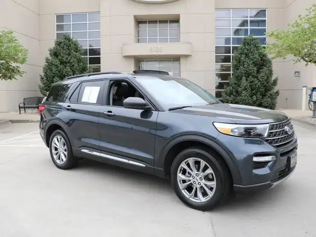 2022 Ford Explorer XLT 4WD's photo