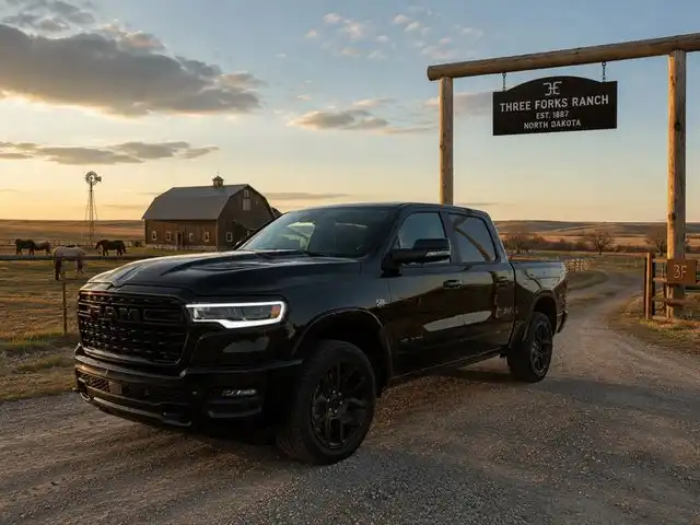 2026 RAM 1500 Limited 4x4 Crew Cab 5'7's photo