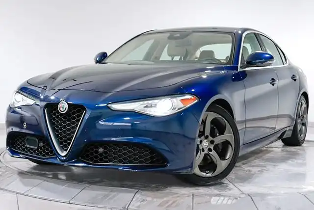 2017 Alfa Romeo Giulia 2.0 Ti Auto's photo