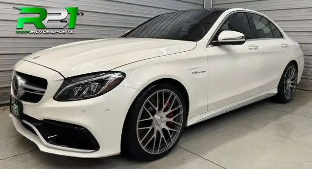 2018 Mercedes-Benz C-Class Mercedes-AMG C 63 S's photo