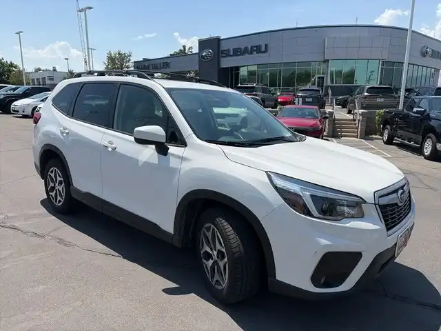 2021 Subaru Forester Premium's photo