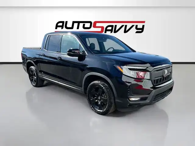 2024 Honda Ridgeline Black Edition's photo