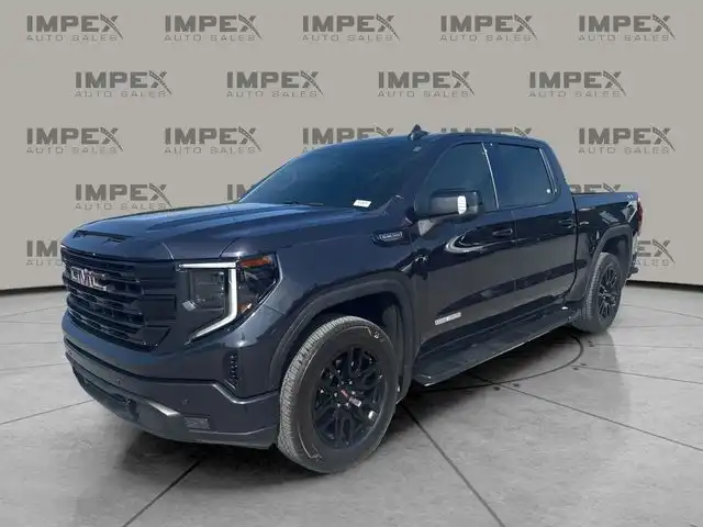 2025 GMC Sierra 4WD Crew Cab Standard Box Elevation's photo