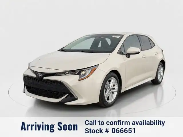 2019 Toyota Corolla SE AT's photo