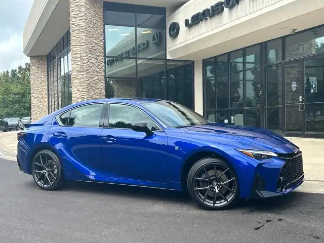 2026 Lexus IS 350 350 F Sport Design AWD's photo