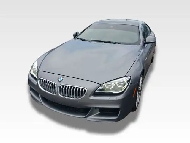 2017 BMW 6 Series 650i's photo