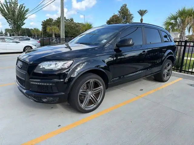 2015 Audi Q7 3.0T quattro tiptronic S line Prestige's photo