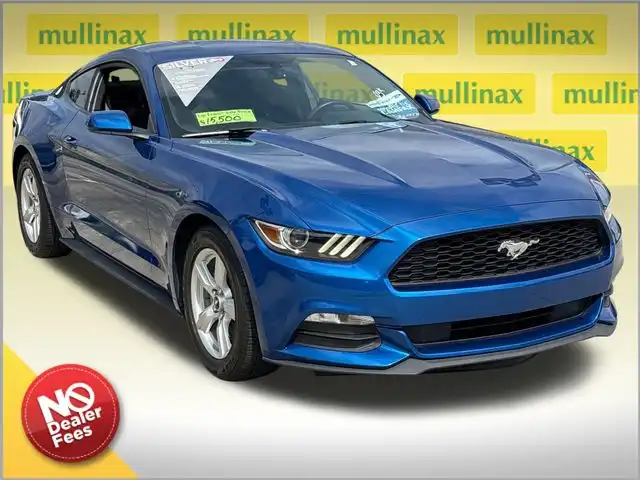 2017 Ford Mustang V6 Coupe's photo